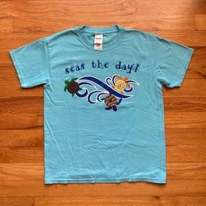Seas the day! Girl Scout T-shirt